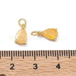 Кулон из циркония&nbsp;KK-A291-06G