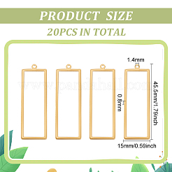 20шт латунные подвески FIND-BC0004-49