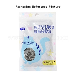 MIYUKIデリカビーズ  シリンダー  日本製シードビーズ  11/0  （db0712)透過チャート再利用  1.3x1.6mm  穴：0.8mm  約10000個/袋  50 G /袋&nbsp;SEED-X0054-DB0712