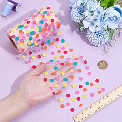 Полиэстеровый муслин&nbsp;AJEW-WH0816-183B