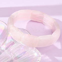 Bracelets extensibles rectangulaires en perles de pierres naturelles mélangées pour femmes et hommes&nbsp;GG-CBA9ACE-C