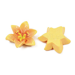 Непрозрачная смола декодирует кабошоны&nbsp;CRES-D328-03