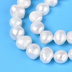 Нити из натурального культивированного пресноводного жемчуга PEAR-T006-18C