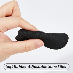 6 пара нескользящих подушечек для подушечек стопы из ЭВА и 6 пары резиновых регулируемых наполнителей для обуви&nbsp;AJEW-HS0001-16