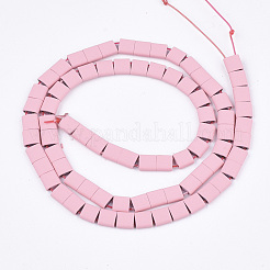 Perle di ematite sintetica non magnetica verniciate a spruzzo&nbsp;G-T116-07-05