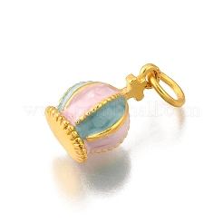 Подвески из эмали и сплава&nbsp;LS-ENAM-D303-01G