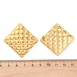 Серьги-гвоздики из нержавеющей стали 304 для женщин&nbsp;EJEW-K306-08G