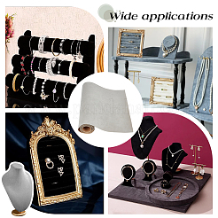 Самоклеящаяся флокированная ткань&nbsp;DIY-WH0899-92A