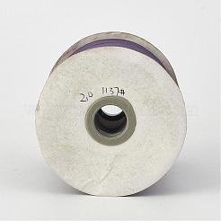 Экологически чистый корейский вощеный шнур из полиэстера&nbsp;YC-P002-1mm-1137