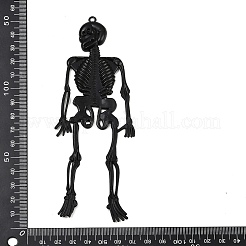 Пластиковые подвески на Хэллоуин DJEW-K032-02A