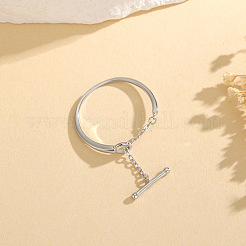 Застежка ot 925 регулируемые кольца из стерлингового серебра для женщин FS-WGF9FBF-01