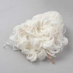 Parrucche cosplay in fibra di poliestere per feste di fantasia&nbsp;AJEW-WH0410-280
