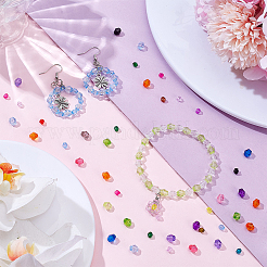 8450шт 2 стиля прозрачные акриловые бусины&nbsp;TACR-PH0001-84