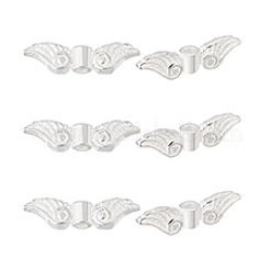 6шт 925 бусины из стерлингового серебра&nbsp;FIND-PH0021-81