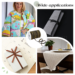 Атласная лента из полиэстера OCOR-WH0091-32D