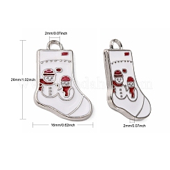 Подвески из эмали и сплава&nbsp;ENAM-P030-2