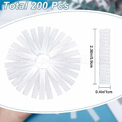 Pe protezione per pennelli da trucco copertura in rete espandibile riutilizzabile&nbsp;MRMJ-WH0012-51