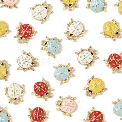 Подвески из эмали из сплава 24 шт.&nbsp;ENAM-FS0003-75