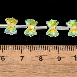 Гальванические стеклянные бусины&nbsp;EGLA-F163-01-AB01