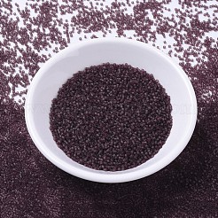 MIYUKIデリカビーズ  シリンダー  日本製シードビーズ  11/0  （db1264)マット透明モーブ  1.3x1.6mm  穴：0.8mm  約2000PCS /ボトル  10 G /ボトル&nbsp;SEED-JP0008-DB1264