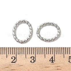 Витые соединительные кольца из нержавеющей стали 304&nbsp;STAS-L300-006C-P