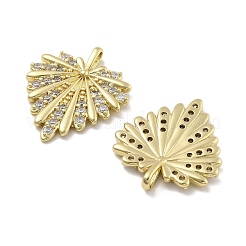 Латунные микро проложить кубического циркония подвески&nbsp;KK-U060-12G