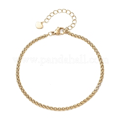 7 шт. набор из цепей-браслетов из нержавеющей стали 304&nbsp;BJEW-JB12915