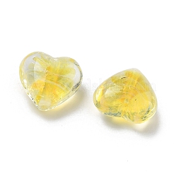 Бусины лэмпворк &nbsp;LAMP-F043-03G