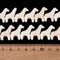 Синтетических нитей бирюзовые бусы UNKW-T001-19