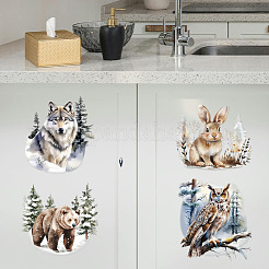 3 лист 3 стиля ПВХ водонепроницаемые декоративные наклейки&nbsp;DIY-WH0404-335