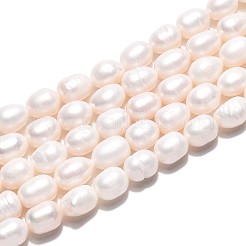 Нити из натурального культивированного пресноводного жемчуга PEAR-N024-06