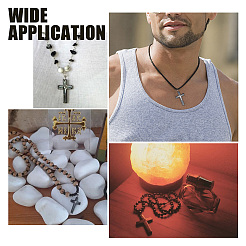 24шт 4 стиля немагнитных гематитовых подвесок наборы&nbsp;G-PH0002-20