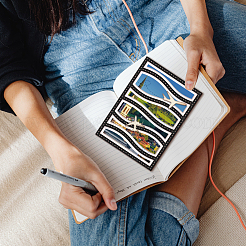 Углеродистая сталь разрезает трафареты DIY-WH0309-2052