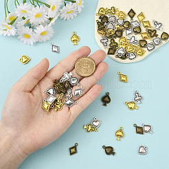 72шт 12 стиля подвески из сплава в тибетском стиле&nbsp;FIND-SC0019-42
