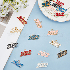 Подвески из эмали и сплава&nbsp;PALLOY-SC0002-94-RS