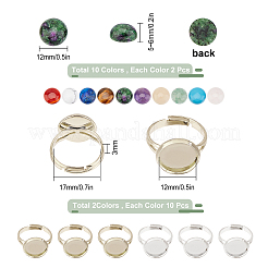 Набор для изготовления кольца на палец своими руками&nbsp;DIY-SC0017-73