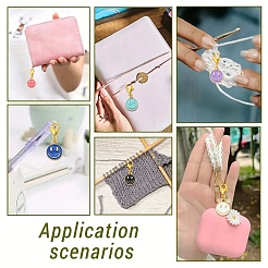 60 шт. 12 цвета HJEW-YW00046