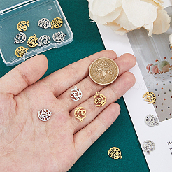 16 шт. 4 стиля подвески из нержавеющей стали 304&nbsp;STAS-DC0016-67