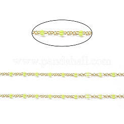 Cadenas de eslabones ovalados esmaltados&nbsp;CHC-K014-10G-04