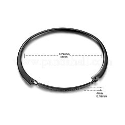 Модный латунный браслет с гравировкой&nbsp;JB247D