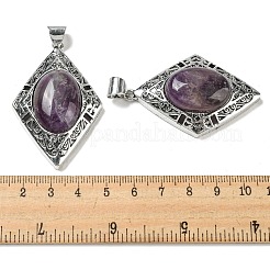 Природный аметист большие кулоны&nbsp;G-Z050-08B