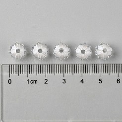 Прозрачные акриловые бусины&nbsp;LS-X-TACR-S089-10mm-01