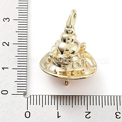 Ciondolo in ottone&nbsp;KK-H465-01G