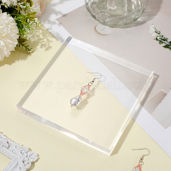 Прозрачный акриловый реквизит для фотосъемки&nbsp;AJEW-WH20006-260B