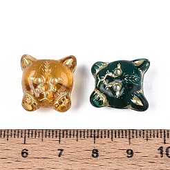 Стеклянные бусины LAMP-T021-70M