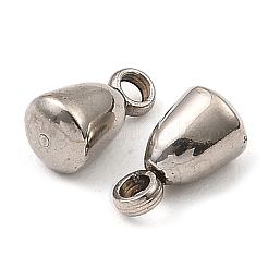 Подвески-капли из нержавеющей стали 201 STAS-D061-04C-P