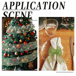 1 рулон полиэстеровых лент с пайетками&nbsp;OCOR-NB0002-48C