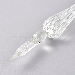 Стеклянная ручка ручной работы AJEW-WH0121-43I