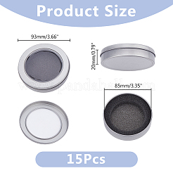 Жестяные жестяные банки CON-WH0086-130B