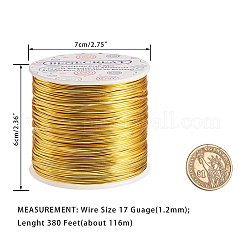 Fil d'aluminium rond&nbsp;AW-BC0001-1.2mm-08